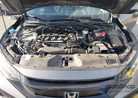 2017 Honda Civic Lx from USA, damaged, VIN SHHFK7H24HU419855